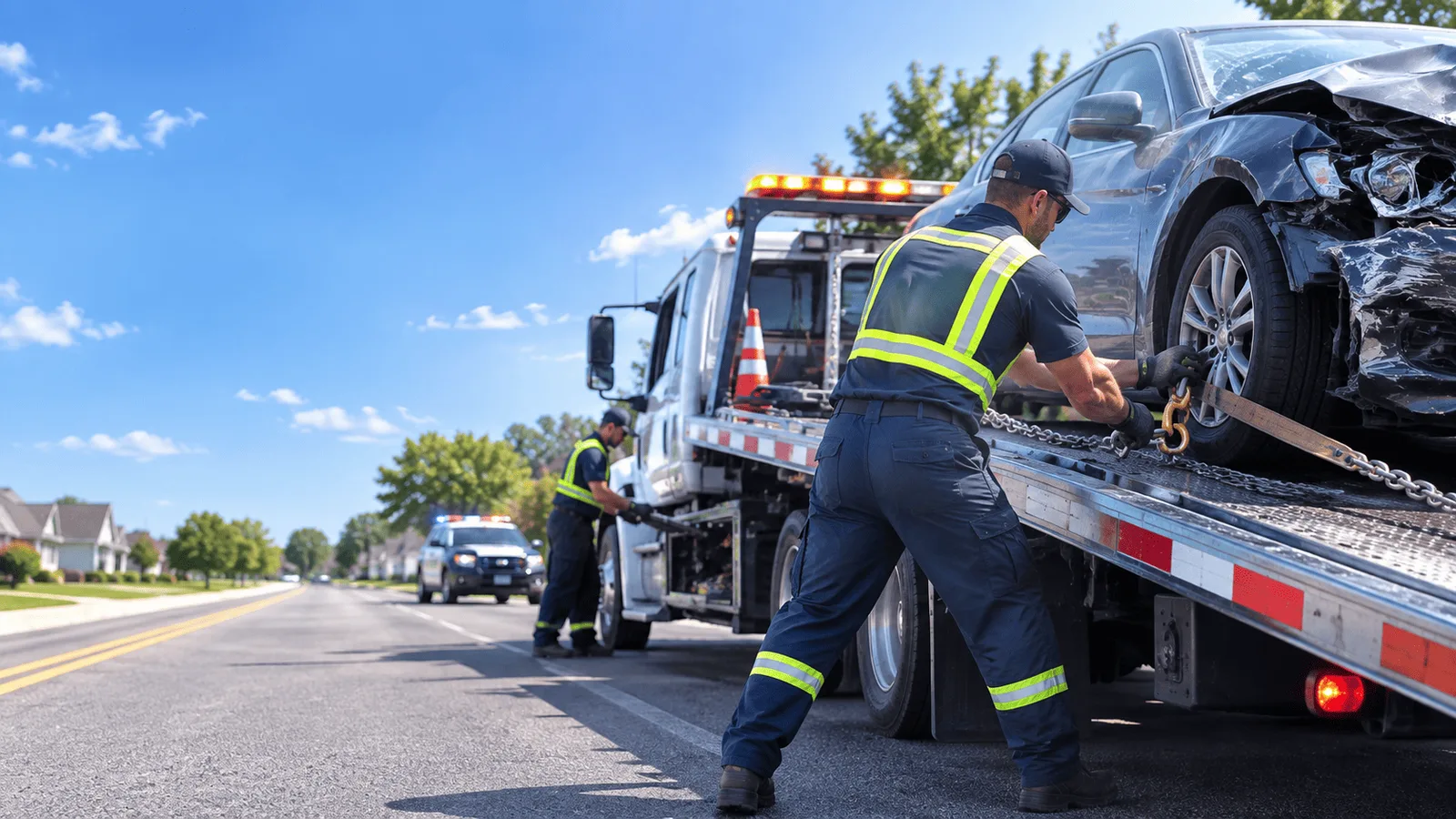 Accident Towing Service in Douglas, MA near me